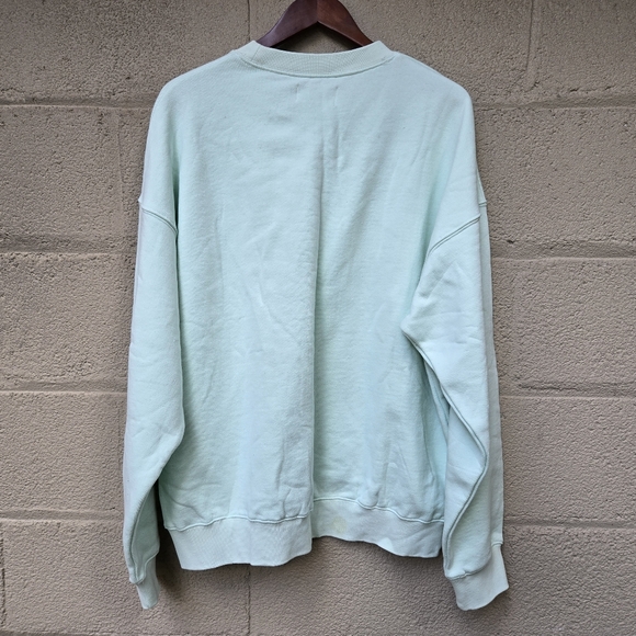 Fear of God Essentials Sweatshirt Light Green Men ● L - Picture 3 of 4